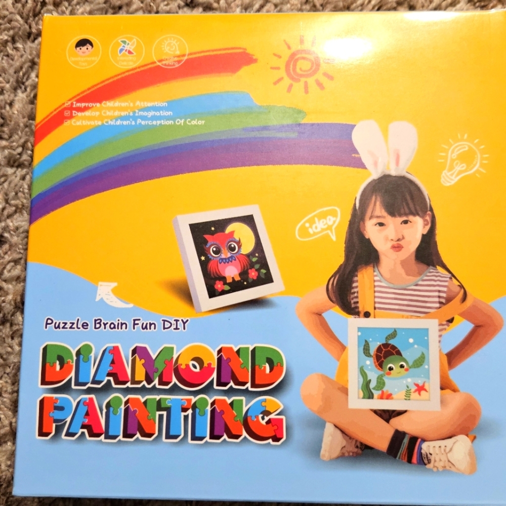 Diamond painting kit